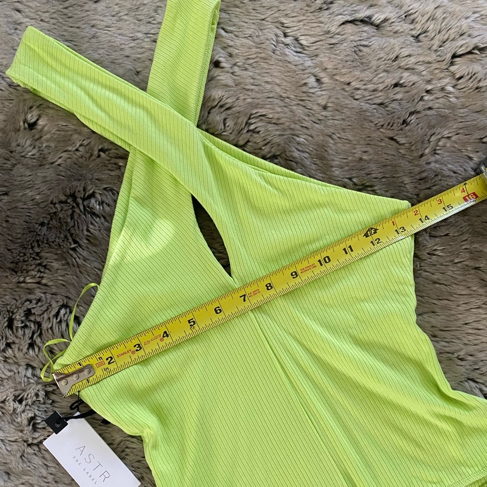 ASTR The Label Neon Bodysuit - Picture 6 of 12